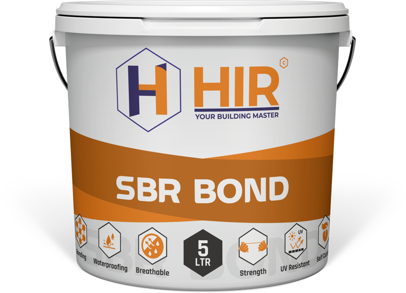 HIR SBR BOND — Waterproofing
